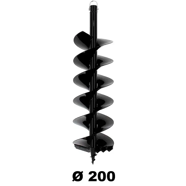 Expédition Rapide Mèche SEMI-PROFESSIONNELLE Ø 200 mm pour tarière thermique SURICUT