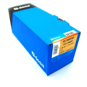 Vis charpente tête fraisée Torx 8 x 180 mm par 50 DESA Marque