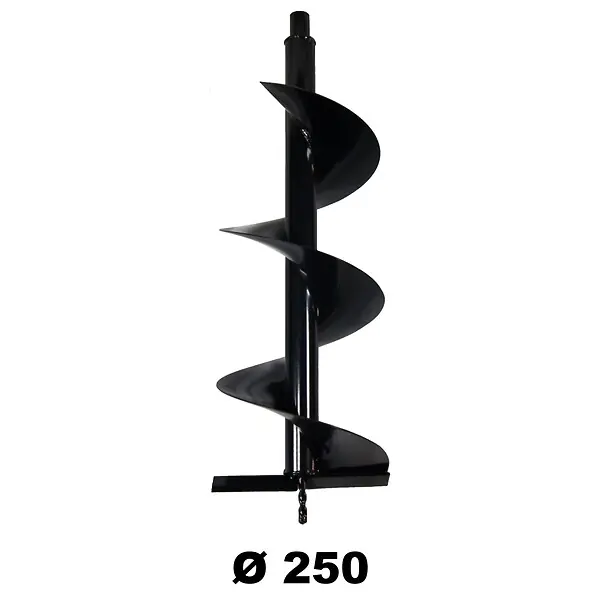 Dernier Modèle Mèche Ø 250 mm pour tarière thermique GT GARDEN
