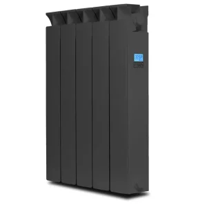 Radiateur à inertie sèche Thébé Gris 1500W UNIV‘R CHAUFFAGE Bon Plan