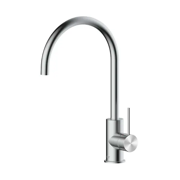 Swiss Aqua Technologies Aurum mitigeur cuisine sur pied 36,3 cm avec bras pivotant, à levier, acier inoxydable (SATBAUR280NRZ) Populaire