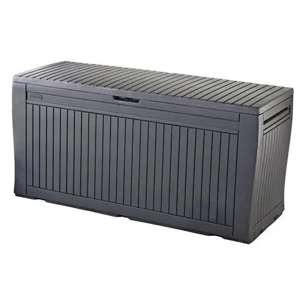 Comfy 270L Coffre de rangement 116,7 x 44,7 x 57 cm, Graphite (255167) KETER Marque