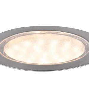 Prix Réduit Spot encastrable extérieur LED blanc chaud IP67 3W 140 lumens 12V - Link+Light PAULMANN