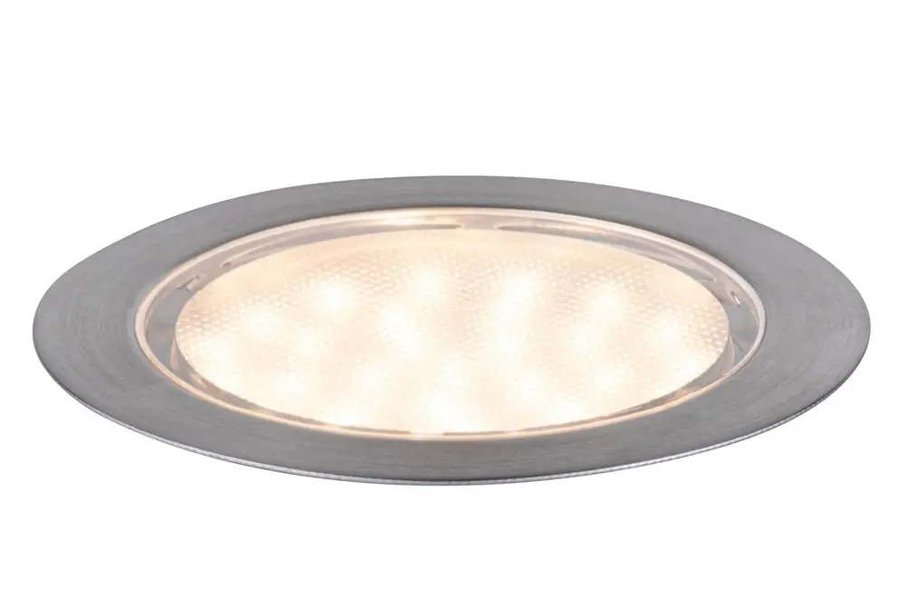 Prix Réduit Spot encastrable extérieur LED blanc chaud IP67 3W 140 lumens 12V - Link+Light PAULMANN