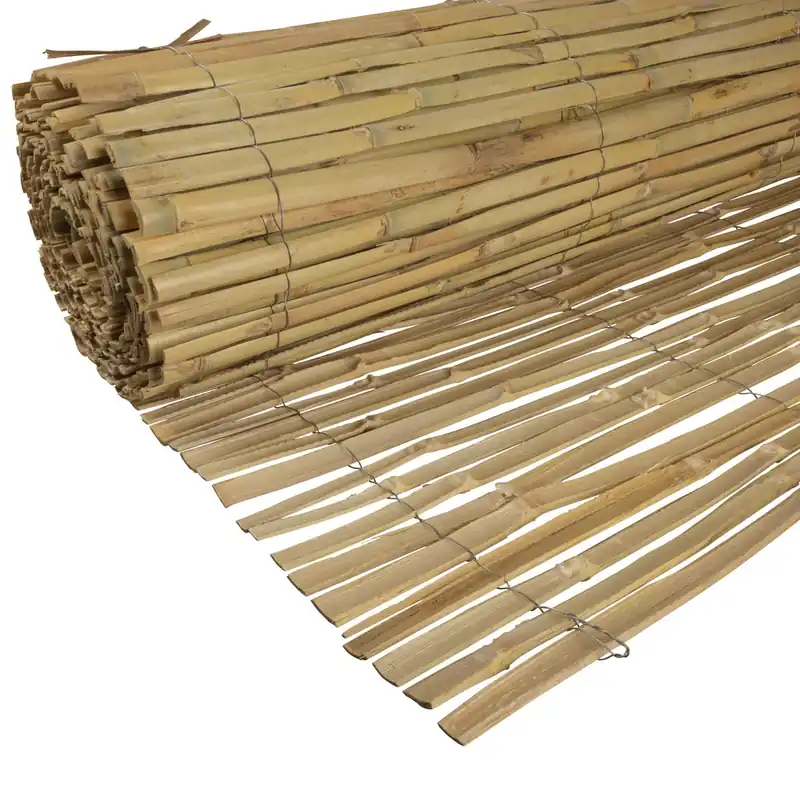 Clôture en roseau fendu 2x5 m WINDHAGER Meilleur Prix