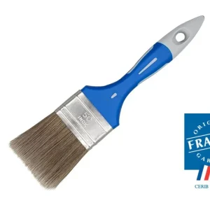 Super Prix Pinceau plat bi-matière Spécial Lasure et traitement du bois largeur 50mm SAVY
