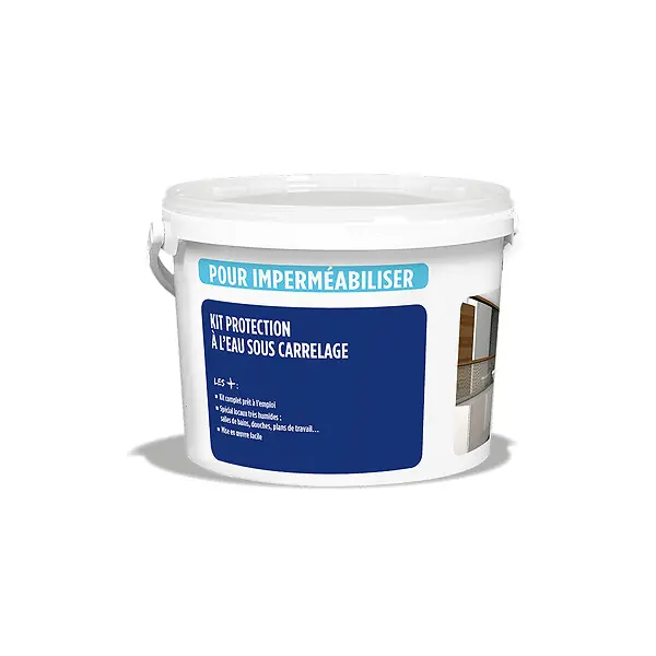Super Prix Kit imperméabilisation sous carrelage - Seau 6 kg - 6 m² MAPEI