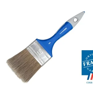 Super Prix Pinceau plat bi-matière Spécial Lasure et traitement du bois largeur 60mm SAVY