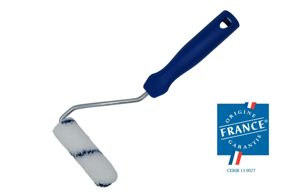 Satisfait Ou Remboursé MINI ROULEAU À PEINDRE L100 mm POUR PEINTURE VELOURS SAVY
