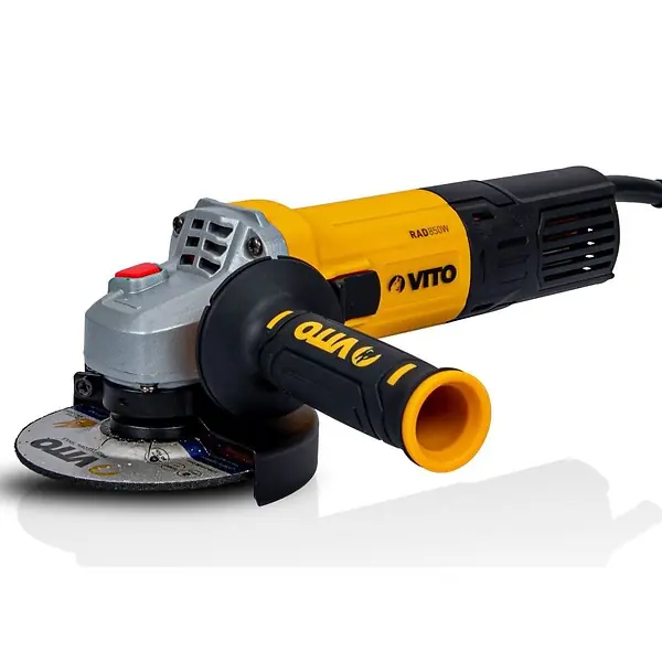 Meuleuse d‘angle 115mm 850W Poignée latérale Système de protection VITO Commander Vite