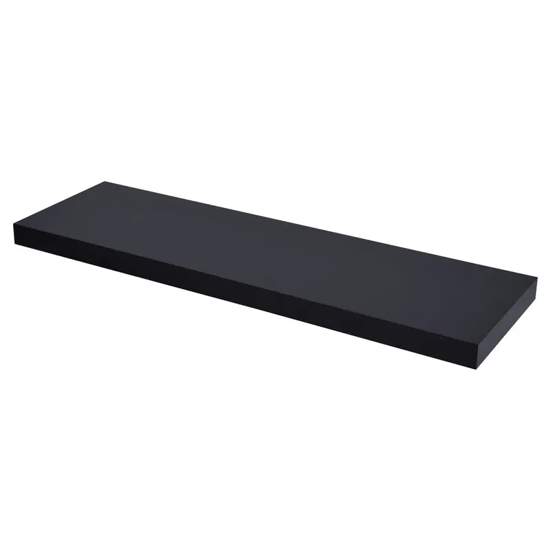 Tablette XL4 noire 800 x 235 x 38 mm DURALINE Seulement Aujourd'hui