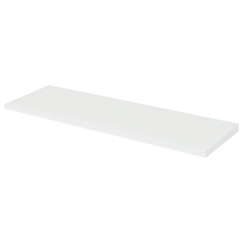 Tablette XS2 blanche 600 x 235 x 18 mm DURALINE Prix Promo