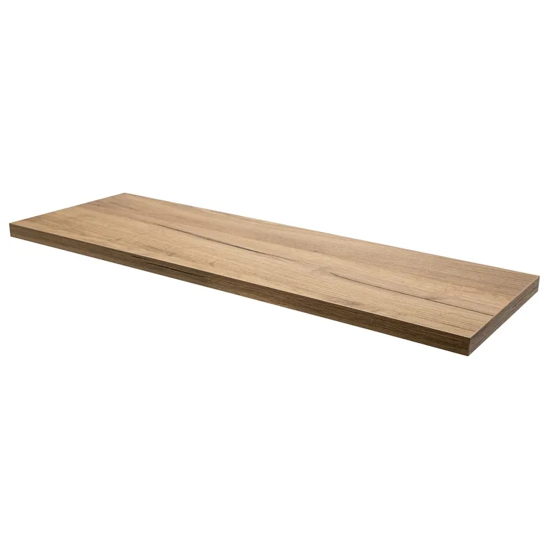 Bon Marché Tablette XS2 chêne 600 x 235 x 18 mm DURALINE