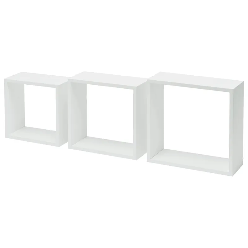 Dernier Modèle Triple cube blanc 12 mm DURALINE