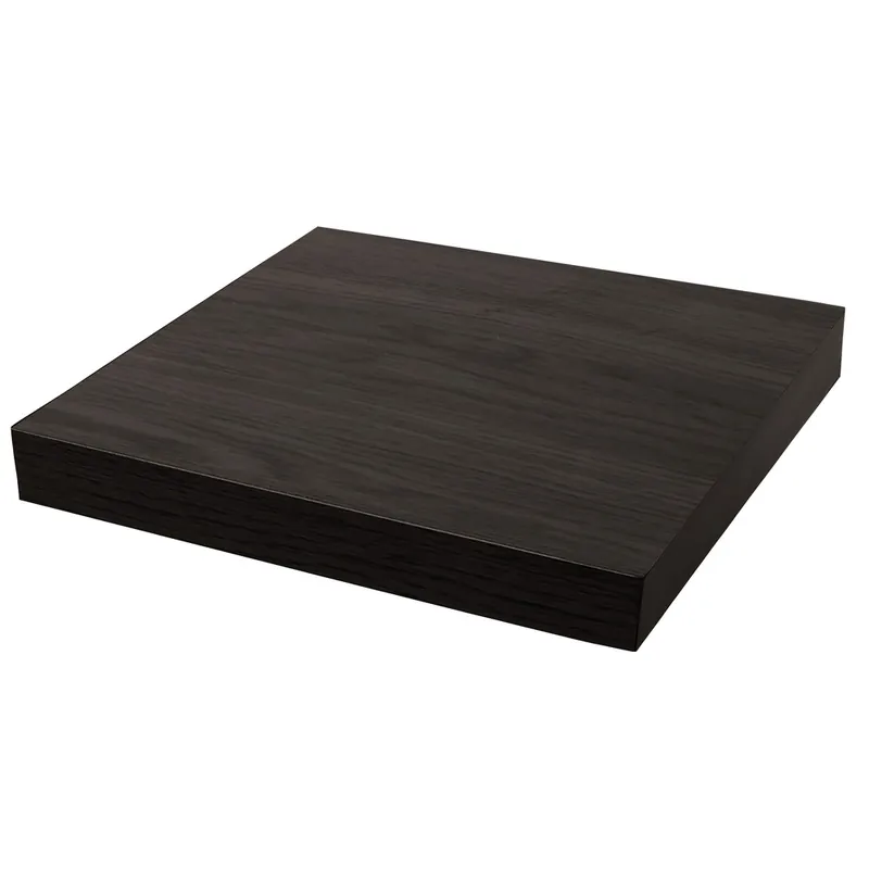 Petit Prix Tablette XL4 chêne anthracite 235 x 235 x 38 mm DURALINE