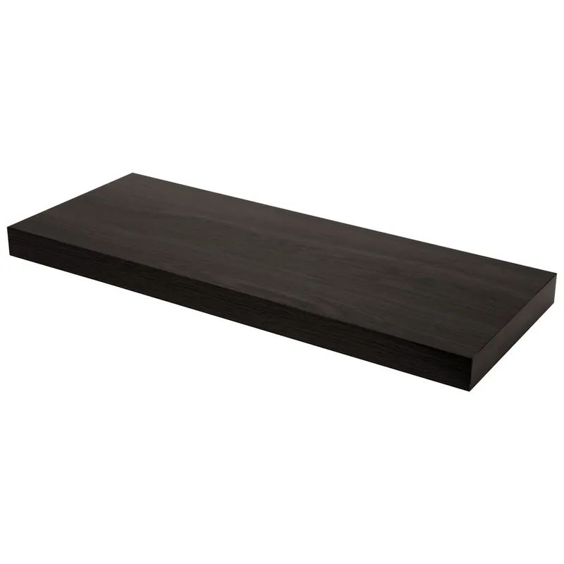 Tablette XL4 chêne anthracite 600 x 235 x 38 mm DURALINE Commande En Gros