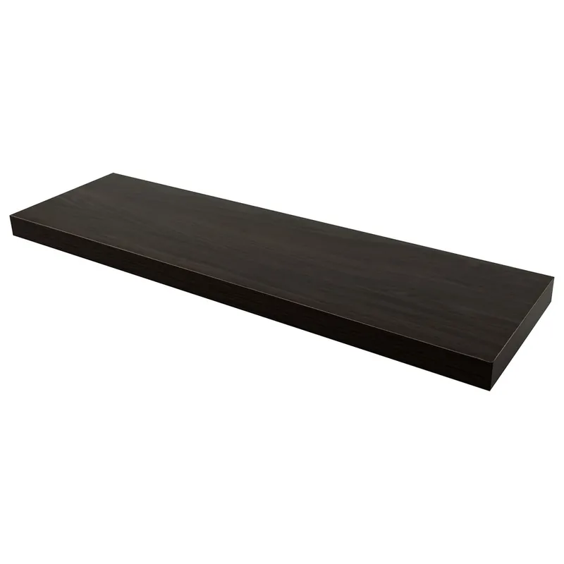 Tablette XL4 chêne anthracite 800 x 235 x 38 mm DURALINE Jusqu'à Épuisement Des Stocks