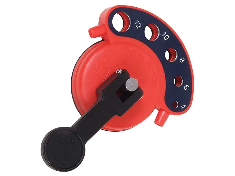 Offre Limitée Mini guide de perçage avec ventouse pour carreaux diamètre 4.6.8.10.12 mm PRCI