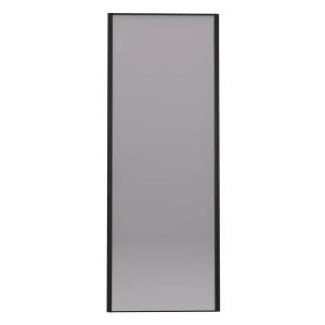 Bon Plan Porte de placard Miroir Profil noir H 248,5 x L 62,2 cm YNGENIO