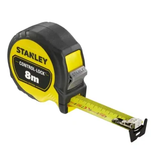 Acheter En Ligne Mètre ruban 8 m - STANLEY