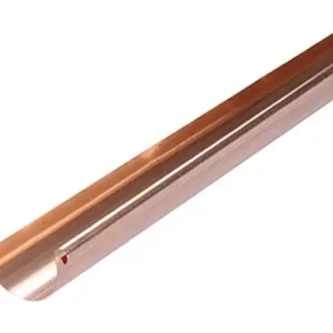 Petit Prix GOUTTIERE DEMI-RONDE DEV 16 CUIVRE 2ML