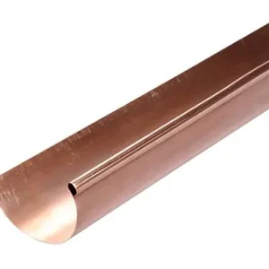 GOUTTIERE DEMI-RONDE DEV 25 CUIVRE 4ML Certifié