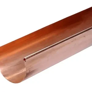 GOUTTIERE DEMI-RONDE DEV 33 CUIVRE 4ML Nouvel Arrivage