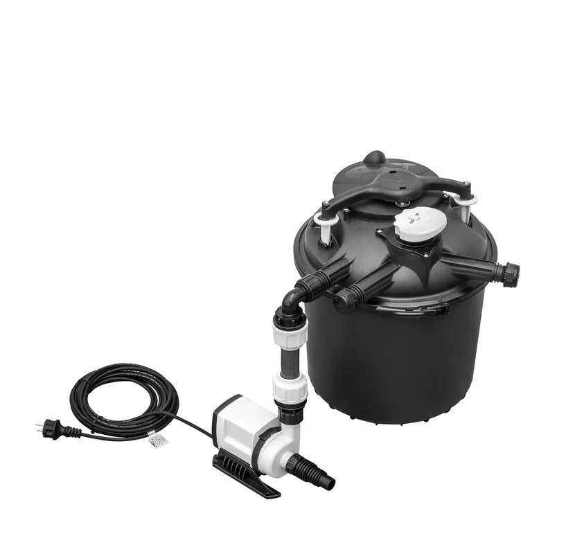 Commander Maintenant Groupe de filtration piscine 25 m³ COMBO ECO PREMIUM 7 SPIDO POOL