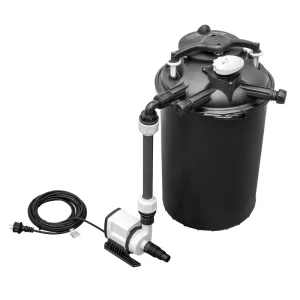 Prix Cassé Groupe de filtration piscine 35 m³ COMBO ECO PREMIUM - SPIDO POOL