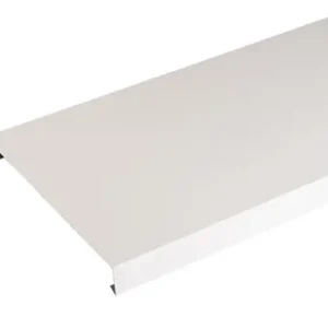 COUVERTINE ALU BLANC 2ML 27x3cm Expédié Aujourd'hui