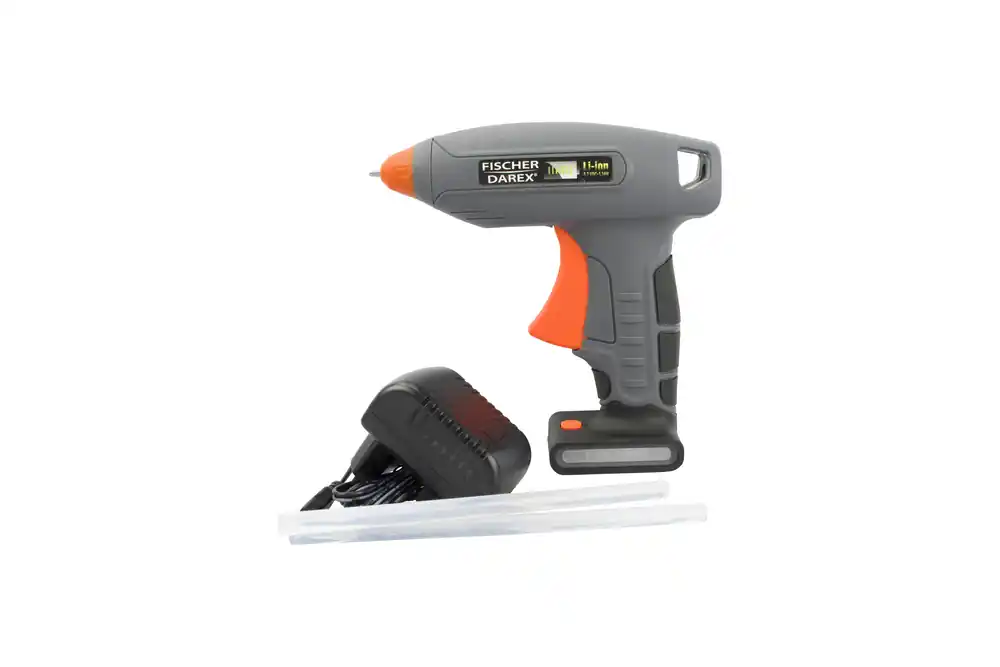 Quantité Limitée Pistolet à colle sans fil - FISCHER DAREX