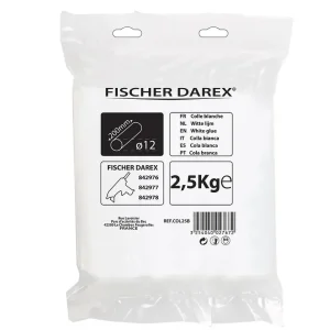 Commander Maintenant Sachet de 2.5kg de colle blanche FISCHER DAREX
