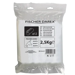Prix Choc Sachet de 2.5kg de colle transparante FISCHER DAREX