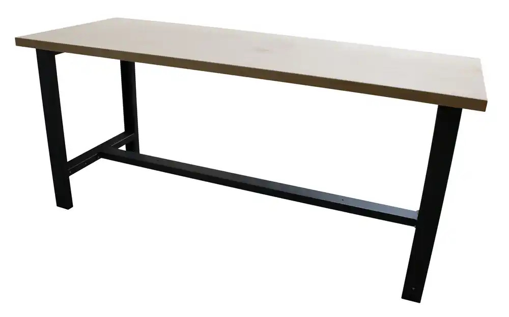 Meilleure Vente Etabli d‘atelier plateau bois 200x75cm FISCHER DAREX