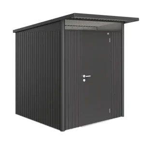 Abri de jardin AVANTGARDE A1 GRISFONCE 1 porte 2,96m2 BIOHORT Livraison à domicile incluse Prix Bas