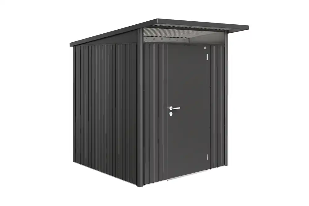 Abri de jardin AVANTGARDE A1 GRISFONCE 1 porte 2,96m2 BIOHORT Livraison à domicile incluse Prix Bas