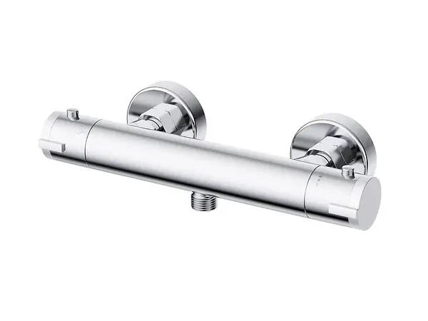 Quantité Limitée Douche thermostatique murale - Chrome - FULL Chrome - 15cm ESSEBAGNO