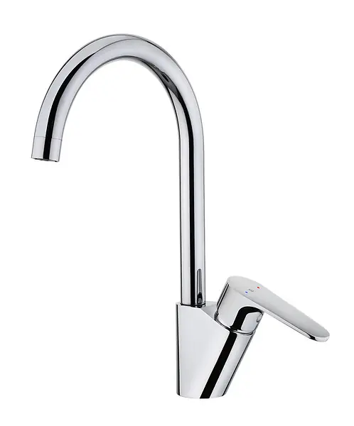 Offre Spéciale Mitigeur pour Evier Toka - Gris chrome ESSEBAGNO