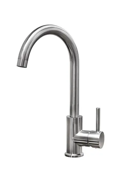 Mitigeur pour Evier en col de cygne Kiwo - Façon inox ESSEBAGNO Solde