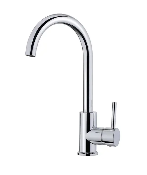 Solde Mitigeur pour evier en col de cygne Kiwo - Chrome ESSEBAGNO