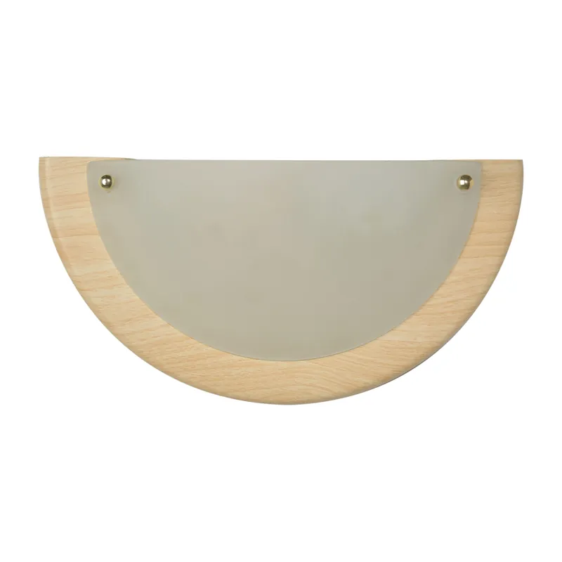 Prix Réduit Applique EZIO métal naturel IP20 E27 60 W COREP