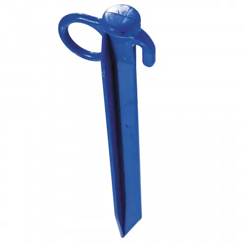 Marque Piquets 25 cm à oeillet pour bâche par 4 RIBIMEX