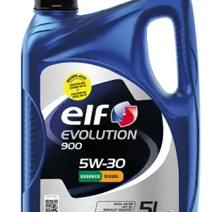 Vente Flash Huile moteur 100% synthétique - 5W30 - 5L ELF