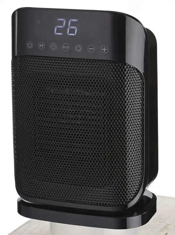 Top Vente Soufflant céramique 1800 W Néro DREXON