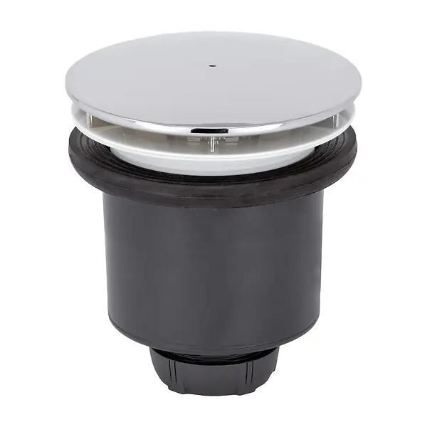 TOURBILLON bonde de douche d90 dôme ABS verticale WIRQUIN Expédition Rapide