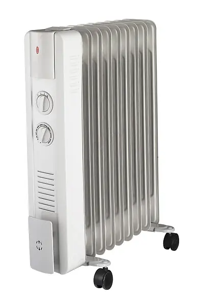 Radiateur bain d‘huile - Chrome - 2000W YPSOS Promotion
