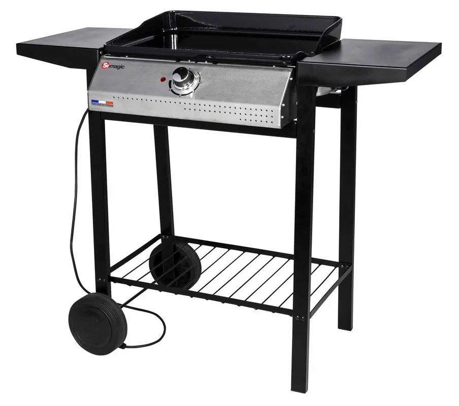 Plancha électrique 1 brûleur Capbreton SOMAGIC Expédition Rapide