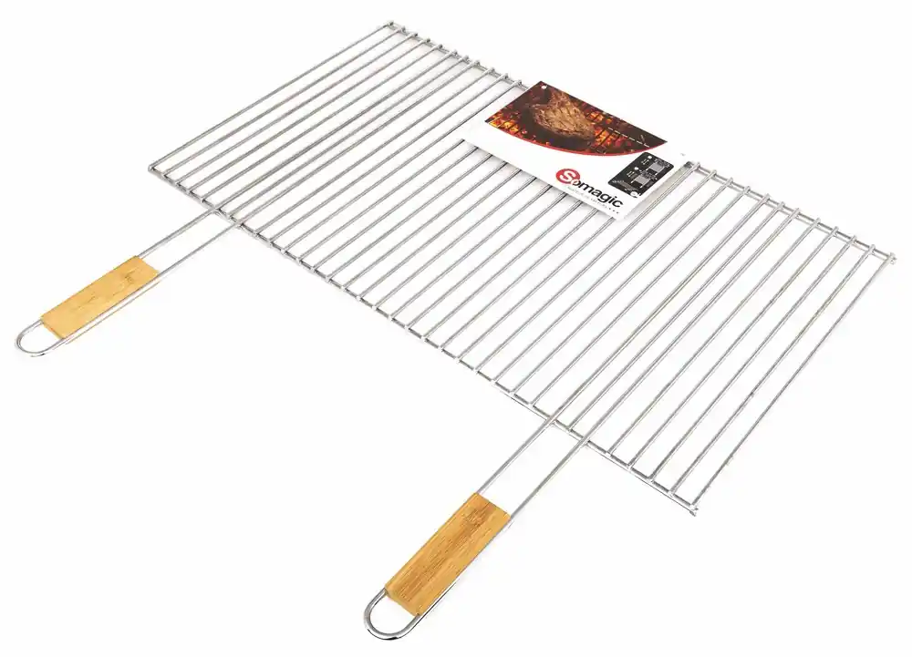 Expédition Rapide Grille de barbecue découpable 70 x 40 cm - SOMAGIC