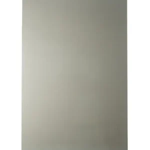 Certifié Panneau composite aluminium Black silver - 120x80cm SPTD