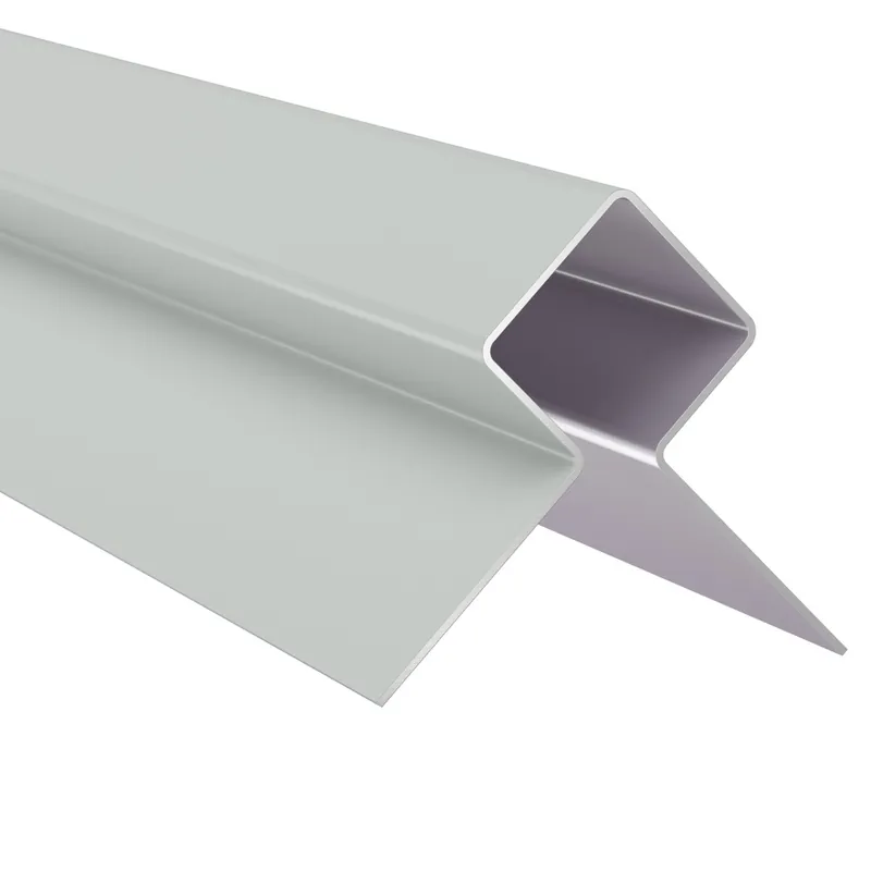 Acheter En Ligne Profilé d‘angle sortant alu bardage Hardie Plank brume - longueur 3000 mm - JAMES HARDIE